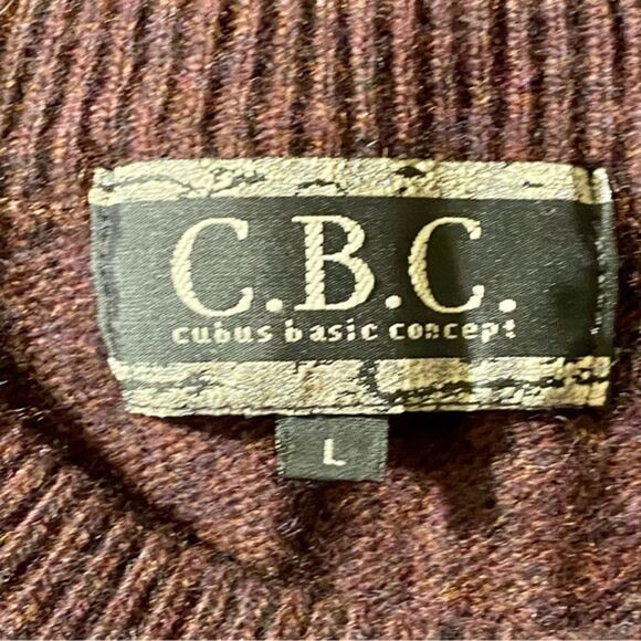 Cubus CBC Lambswool Crewneck Pullover Sweater - Picture 4 of 11